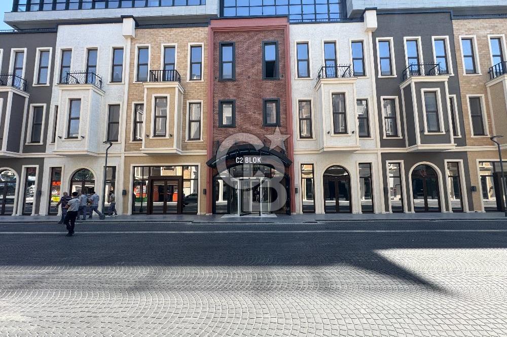 İSTANBUL BAYRAMPAŞA AKTİM ÇARŞI PROJESİNDE BOŞ KİRALIK OFİS BÜRO