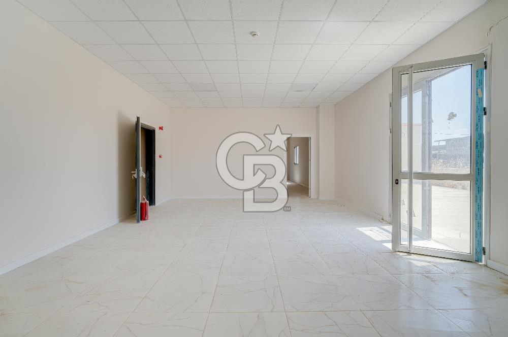 Kemalpaşa'da Üretime & Depolamaya Uygun 1740 m2 Kiralık Fabrika 