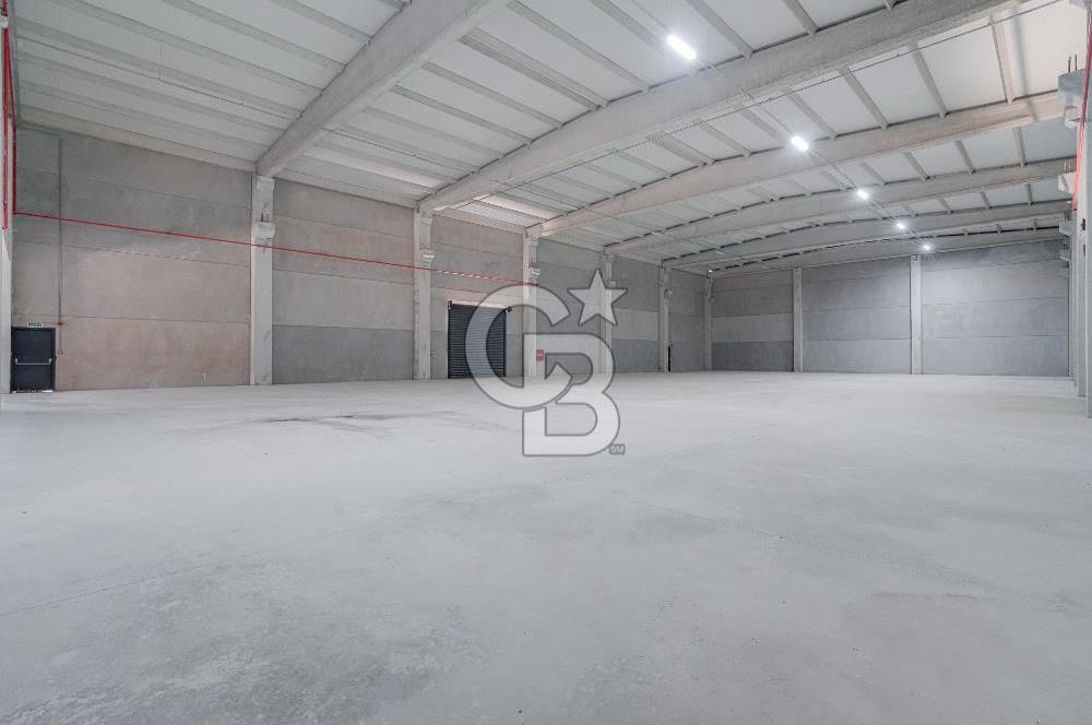 Kemalpaşa'da Üretime & Depolamaya Uygun 1740 m2 Kiralık Fabrika 