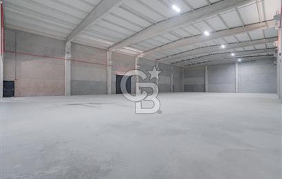 Kemalpaşa'da Üretime & Depolamaya Uygun 1740 m2 Kiralık Fabrika 