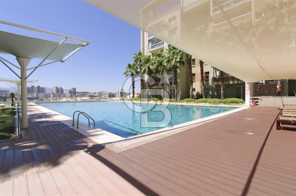 Soyak Siesta 2. Etap Havuz & Peyzaj Kiralık 1+1 53 m² Daire