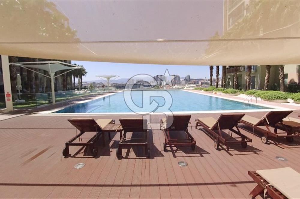 Soyak Siesta 2. Etap Havuz & Peyzaj Kiralık 1+1 53 m² Daire