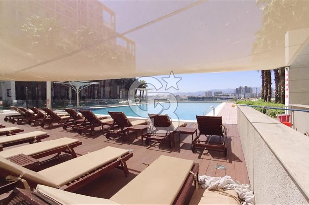 Soyak Siesta 2. Etap Havuz & Peyzaj Kiralık 1+1 53 m² Daire