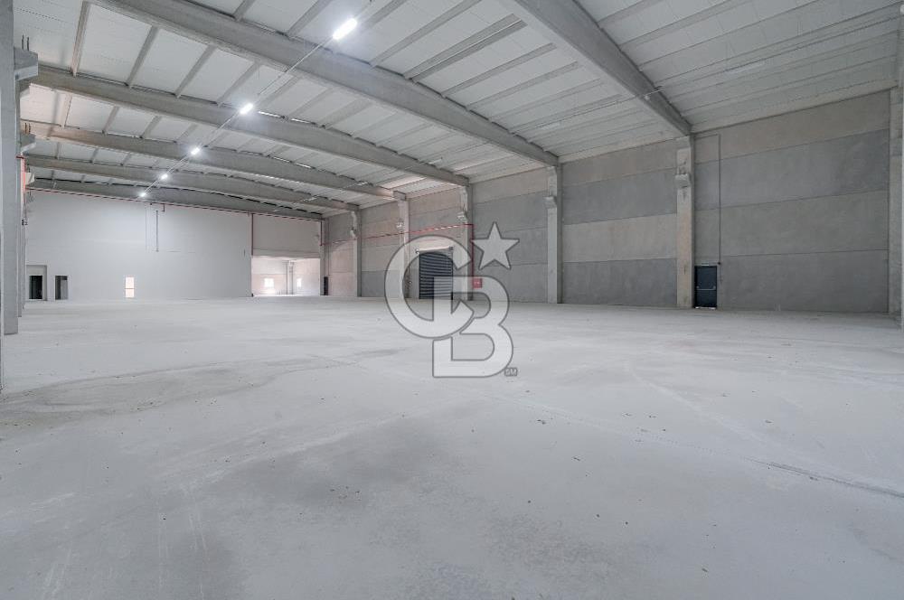 Kemalpaşa'da Üretime & Depolamaya Uygun 1740 m2 Kiralık Fabrika 