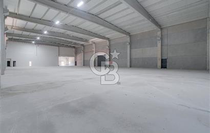 Kemalpaşa'da Üretime & Depolamaya Uygun 1740 m2 Kiralık Fabrika 