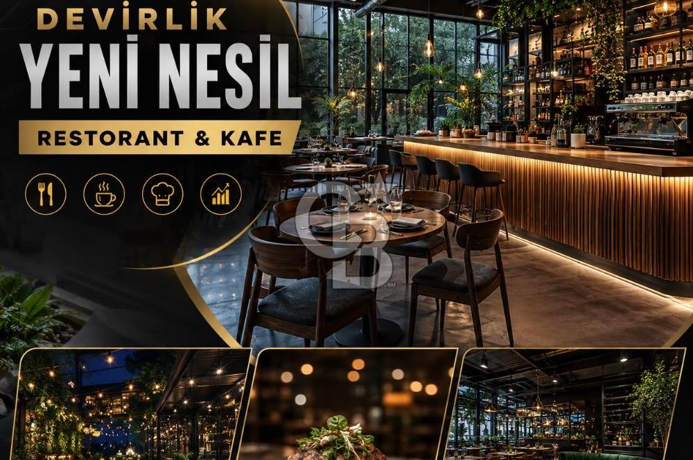 Bağlıca'da Devren Kiralık 900m² Premium Kafe & Restoran