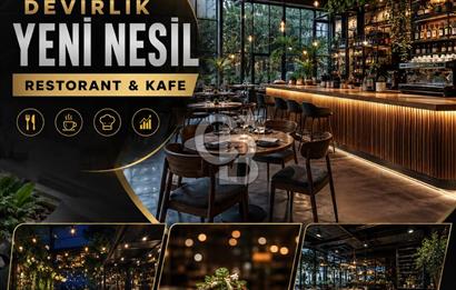 Bağlıca'da Devren Kiralık 900m² Premium Kafe & Restoran