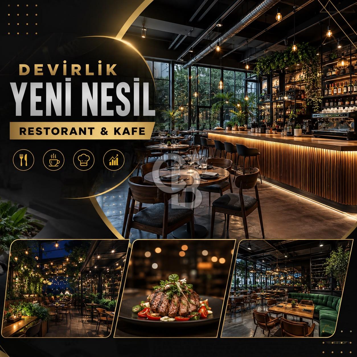 Bağlıca'da Devren Kiralık 900m² Premium Kafe & Restoran