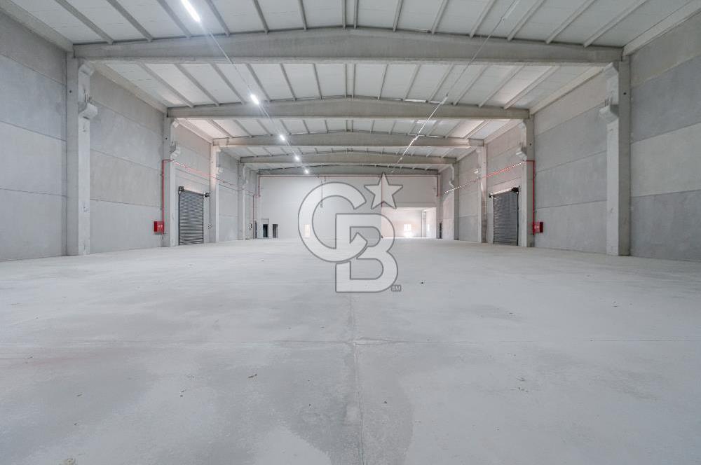 Kemalpaşa'da Üretime & Depolamaya Uygun 1740 m2 Kiralık Fabrika 