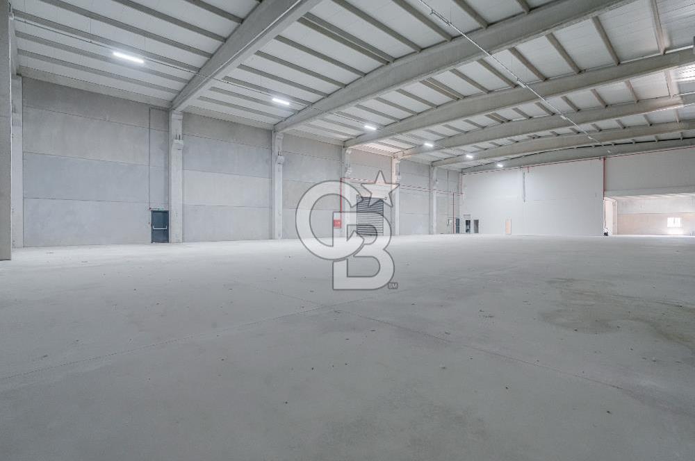 Kemalpaşa'da Üretime & Depolamaya Uygun 1740 m2 Kiralık Fabrika 