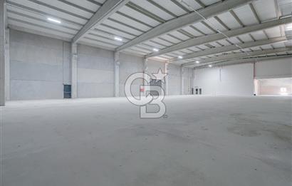 Kemalpaşa'da Üretime & Depolamaya Uygun 1740 m2 Kiralık Fabrika 