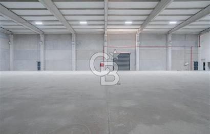 Kemalpaşa'da Üretime & Depolamaya Uygun 1740 m2 Kiralık Fabrika 
