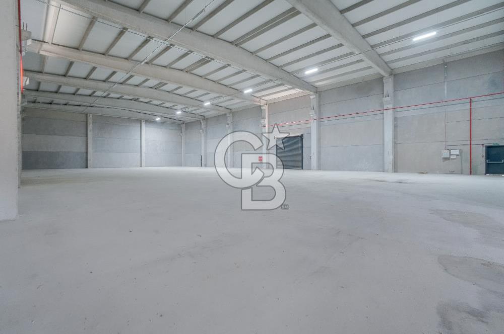 Kemalpaşa'da Üretime & Depolamaya Uygun 1740 m2 Kiralık Fabrika 