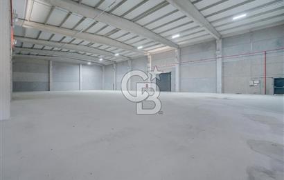 Kemalpaşa'da Üretime & Depolamaya Uygun 1740 m2 Kiralık Fabrika 