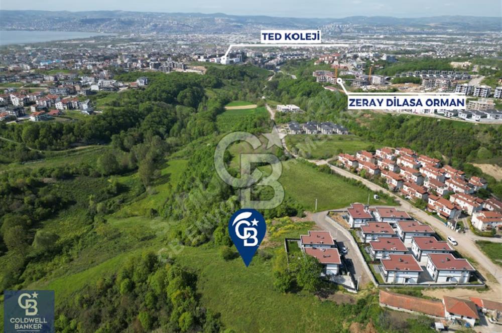 CB ENVOY'dan Başiskele Yuvacık'ta 2.565m2 İmarlı Arsa