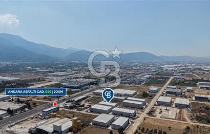 Kemalpaşa'da Üretime & Depolamaya Uygun 1740 m2 Kiralık Fabrika 