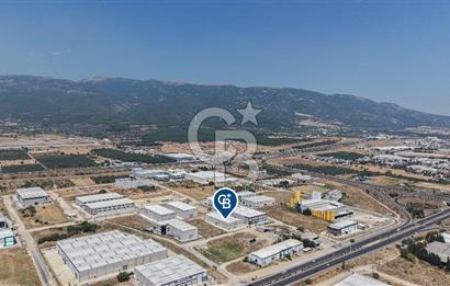 Kemalpaşa'da Üretime & Depolamaya Uygun 1740 m2 Kiralık Fabrika 