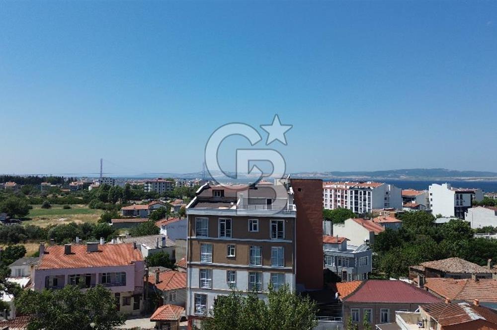 ÇANAKKALE LAPSEKİ ÇARDAK ‘TA SATILIK DUBLEKS DAİ