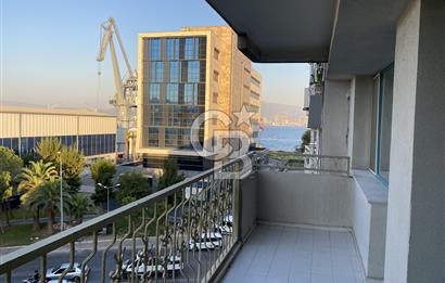 İZMİR KARŞIYAKA'DA DENİZ MANZARALI, PRESTİJLİ KONUMDA KİRALIK 3+1 DAİRE
