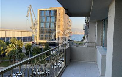 İZMİR KARŞIYAKA'DA DENİZ MANZARALI, PRESTİJLİ KONUMDA KİRALIK 3+1 DAİRE