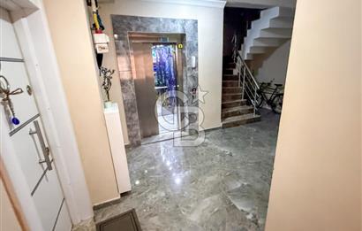 Gaziemir Gazi Mah.de Asansörlü, Kapalı Mutfak 2+1 Satılık Daire