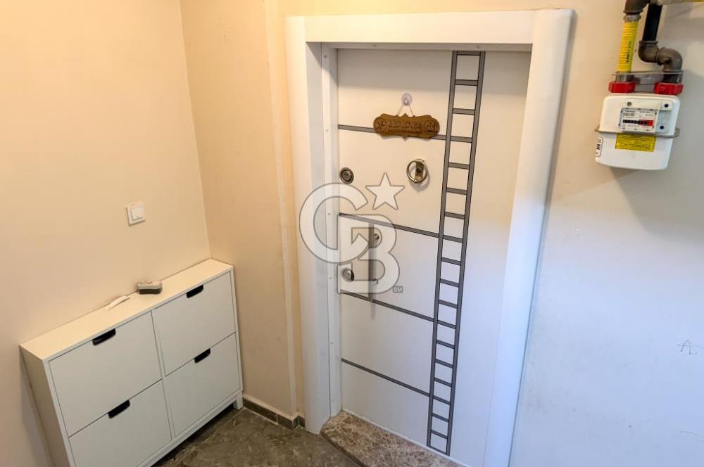 Gaziemir Gazi Mah.de Asansörlü, Kapalı Mutfak 2+1 Satılık Daire