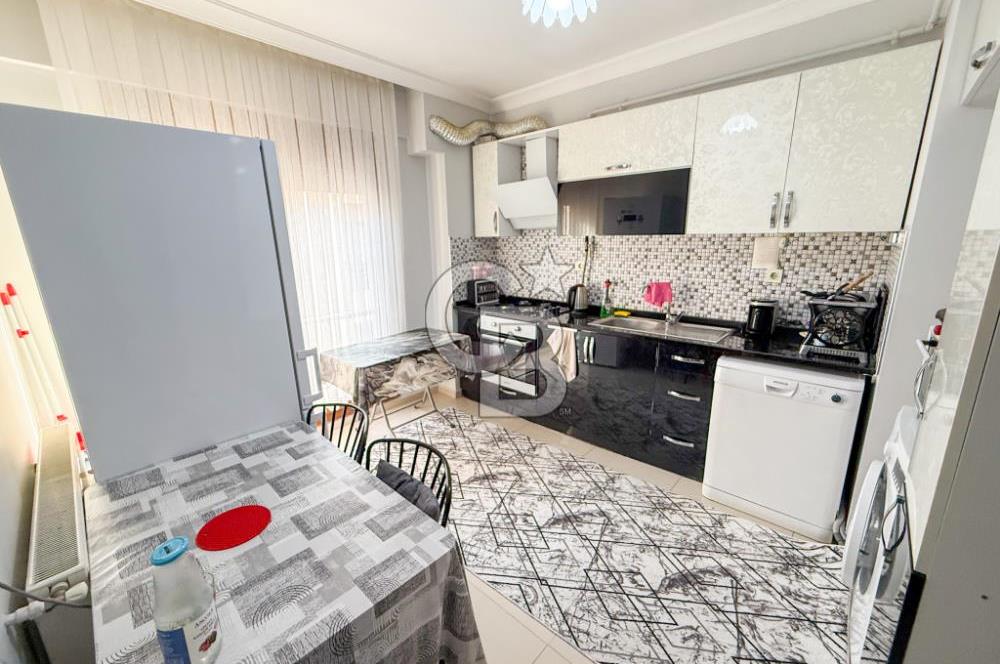 Gaziemir Gazi Mah.de Asansörlü, Kapalı Mutfak 2+1 Satılık Daire