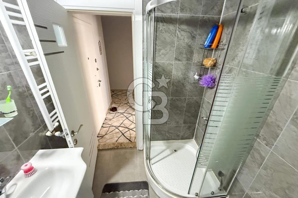 Gaziemir Gazi Mah.de Asansörlü, Kapalı Mutfak 2+1 Satılık Daire