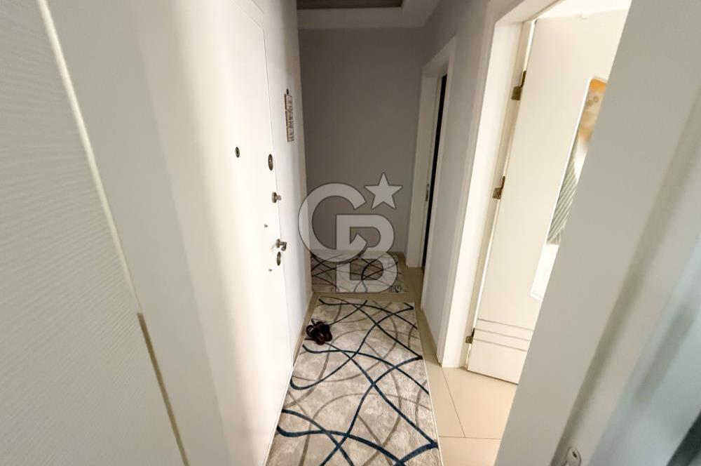 Gaziemir Gazi Mah.de Asansörlü, Kapalı Mutfak 2+1 Satılık Daire