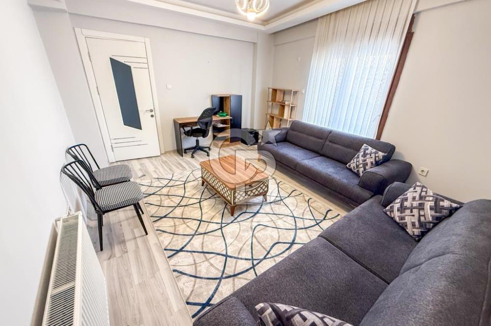 Gaziemir Gazi Mah.de Asansörlü, Kapalı Mutfak 2+1 Satılık Daire