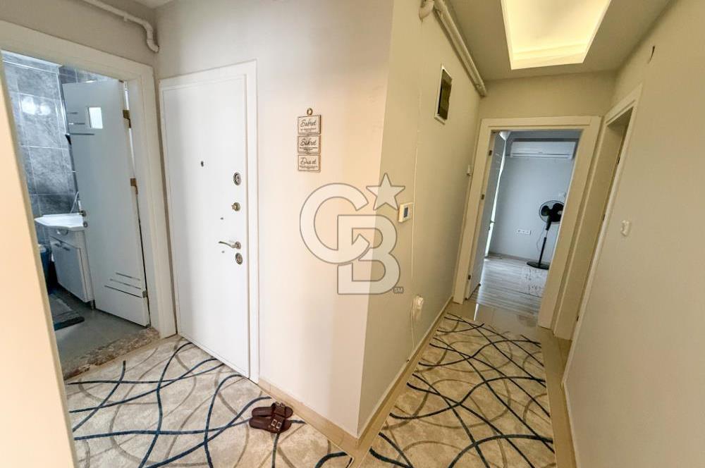 Gaziemir Gazi Mah.de Asansörlü, Kapalı Mutfak 2+1 Satılık Daire