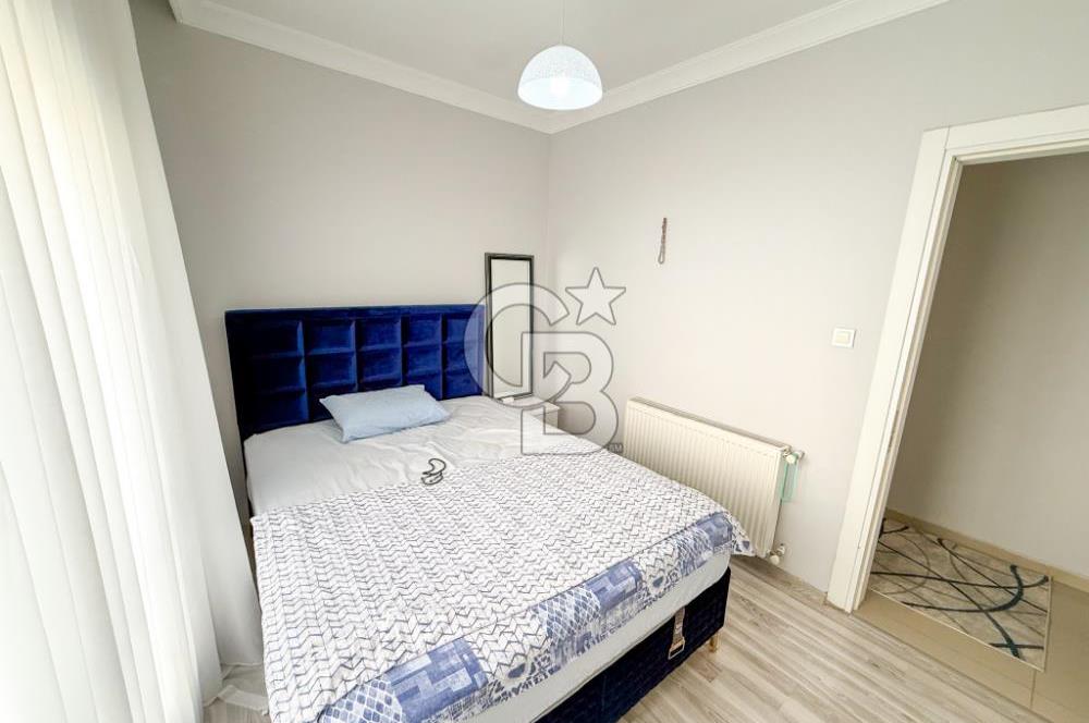 Gaziemir Gazi Mah.de Asansörlü, Kapalı Mutfak 2+1 Satılık Daire