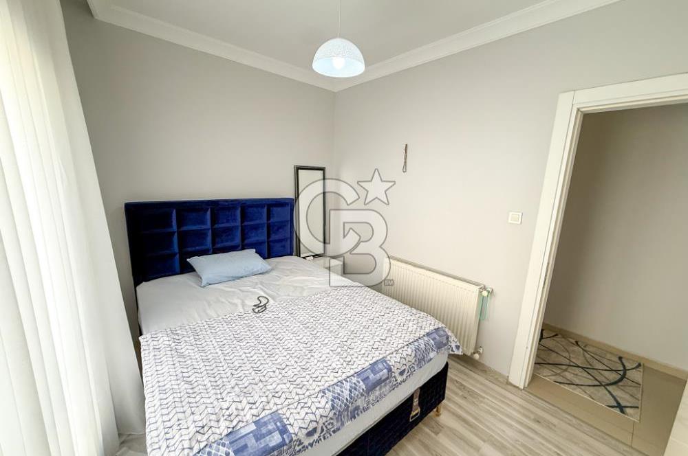 Gaziemir Gazi Mah.de Asansörlü, Kapalı Mutfak 2+1 Satılık Daire
