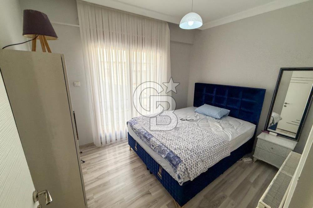Gaziemir Gazi Mah.de Asansörlü, Kapalı Mutfak 2+1 Satılık Daire