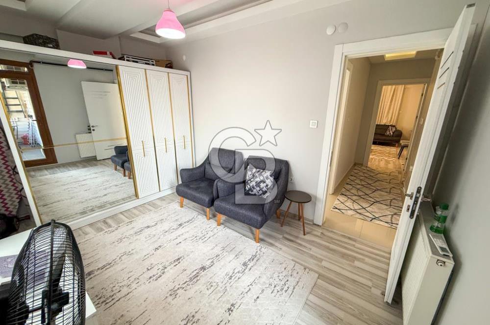 Gaziemir Gazi Mah.de Asansörlü, Kapalı Mutfak 2+1 Satılık Daire