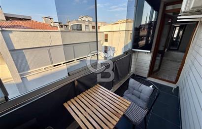 Gaziemir Gazi Mah.de Asansörlü, Kapalı Mutfak 2+1 Satılık Daire