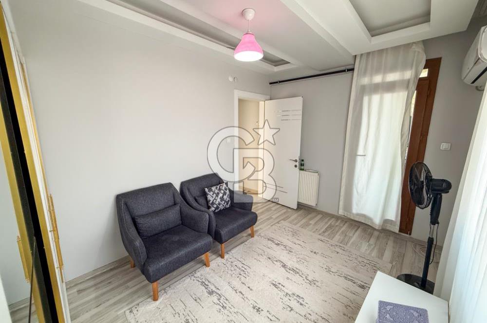 Gaziemir Gazi Mah.de Asansörlü, Kapalı Mutfak 2+1 Satılık Daire