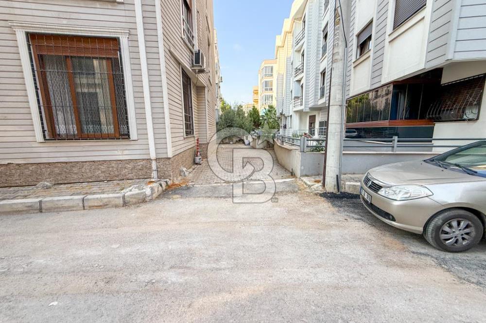 Gaziemir Gazi Mah.de Asansörlü, Kapalı Mutfak 2+1 Satılık Daire