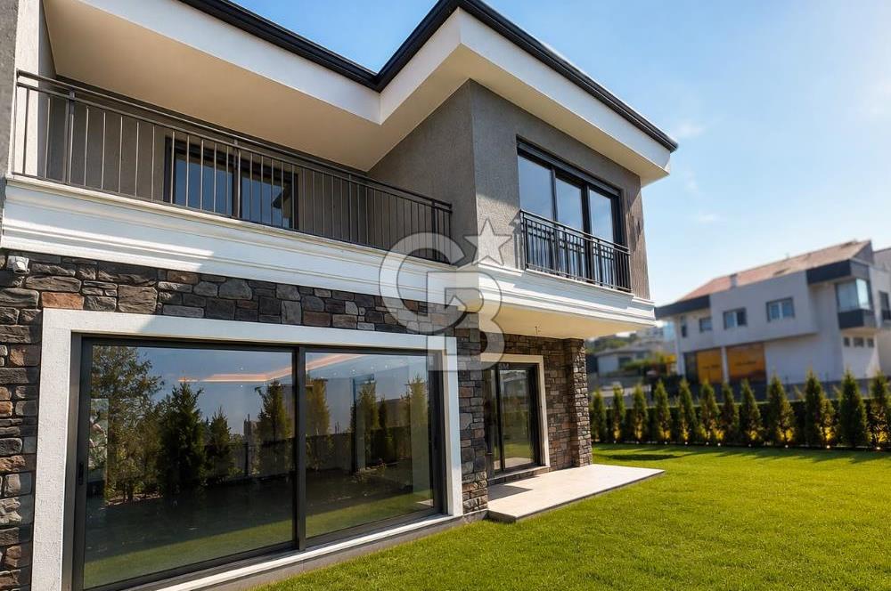 GÜMÜŞTEPE İKON YAŞAM MERKEZİ KARŞISINDA 4+1 LÜKS VİLLA