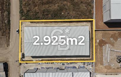 Kemalpaşa'da Üretime & Depolamaya Uygun 1740 m2 Kiralık Fabrika 