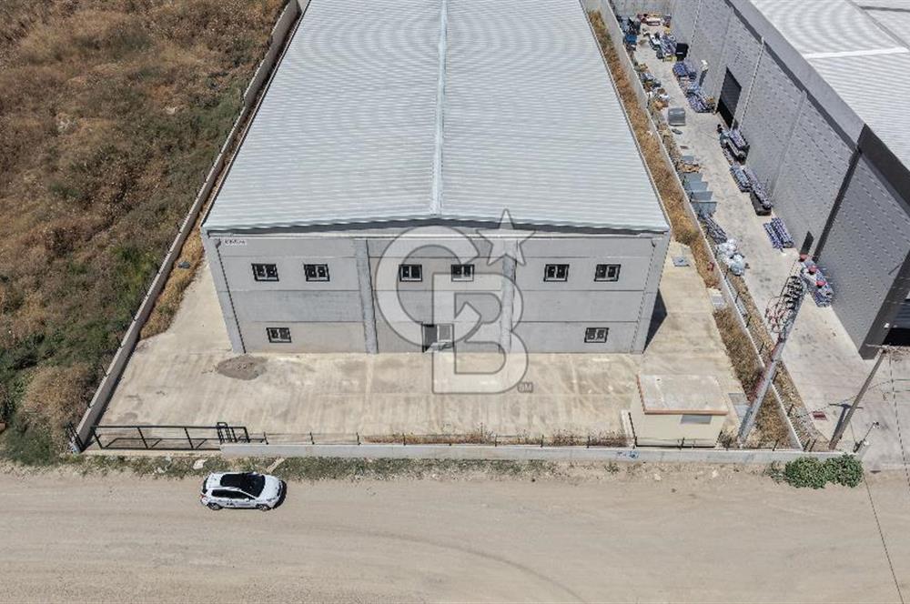 Kemalpaşa'da Üretime & Depolamaya Uygun 1740 m2 Kiralık Fabrika 
