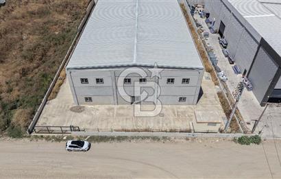 Kemalpaşa'da Üretime & Depolamaya Uygun 1740 m2 Kiralık Fabrika 