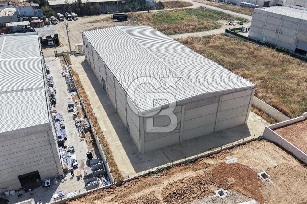 Kemalpaşa'da Üretime & Depolamaya Uygun 1740 m2 Kiralık Fabrika 