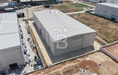 Kemalpaşa'da Üretime & Depolamaya Uygun 1740 m2 Kiralık Fabrika 