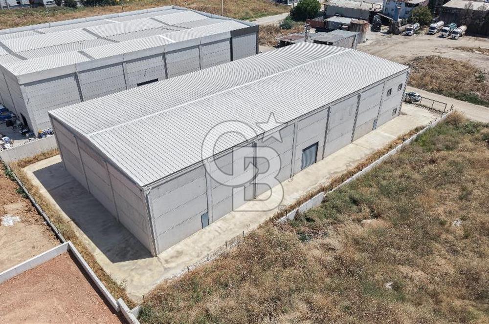 Kemalpaşa'da Üretime & Depolamaya Uygun 1740 m2 Kiralık Fabrika 