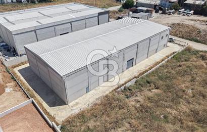 Kemalpaşa'da Üretime & Depolamaya Uygun 1740 m2 Kiralık Fabrika 