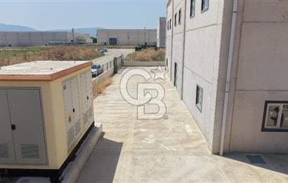 Kemalpaşa'da Üretime & Depolamaya Uygun 1740 m2 Kiralık Fabrika 