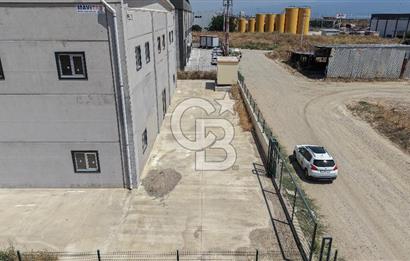 Kemalpaşa'da Üretime & Depolamaya Uygun 1740 m2 Kiralık Fabrika 