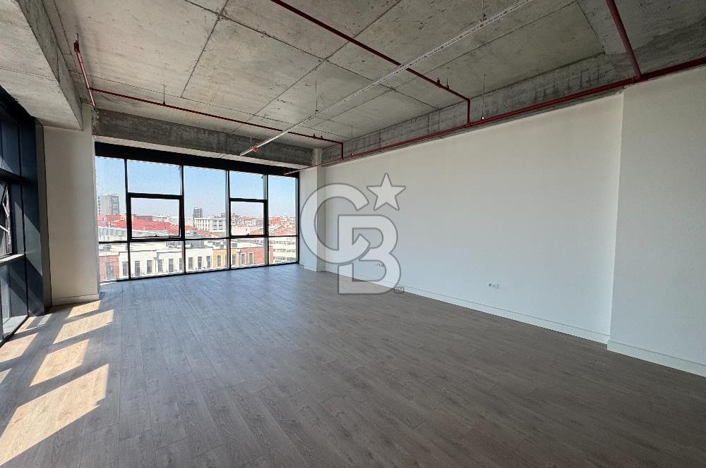 İSTANBUL BAYRAMPAŞA AKTİM ÇARŞI PROJESİNDE BOŞ KİRALIK OFİS BÜRO