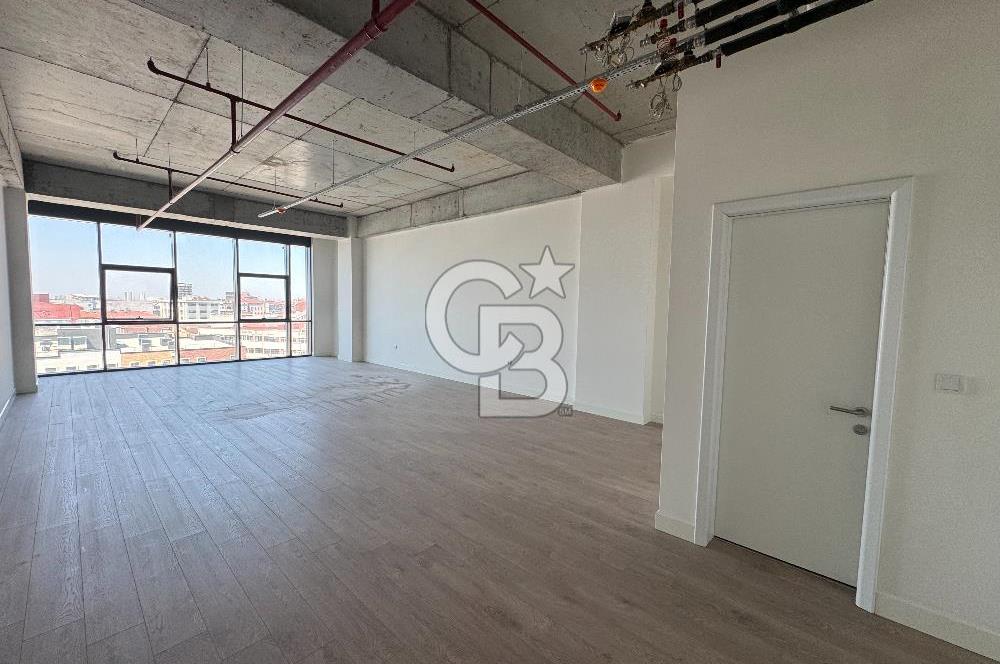 İSTANBUL BAYRAMPAŞA AKTİM ÇARŞI PROJESİNDE BOŞ KİRALIK OFİS BÜRO
